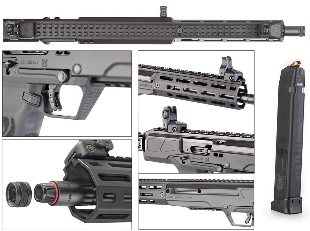 Ruger LC Carbine 10 mm features