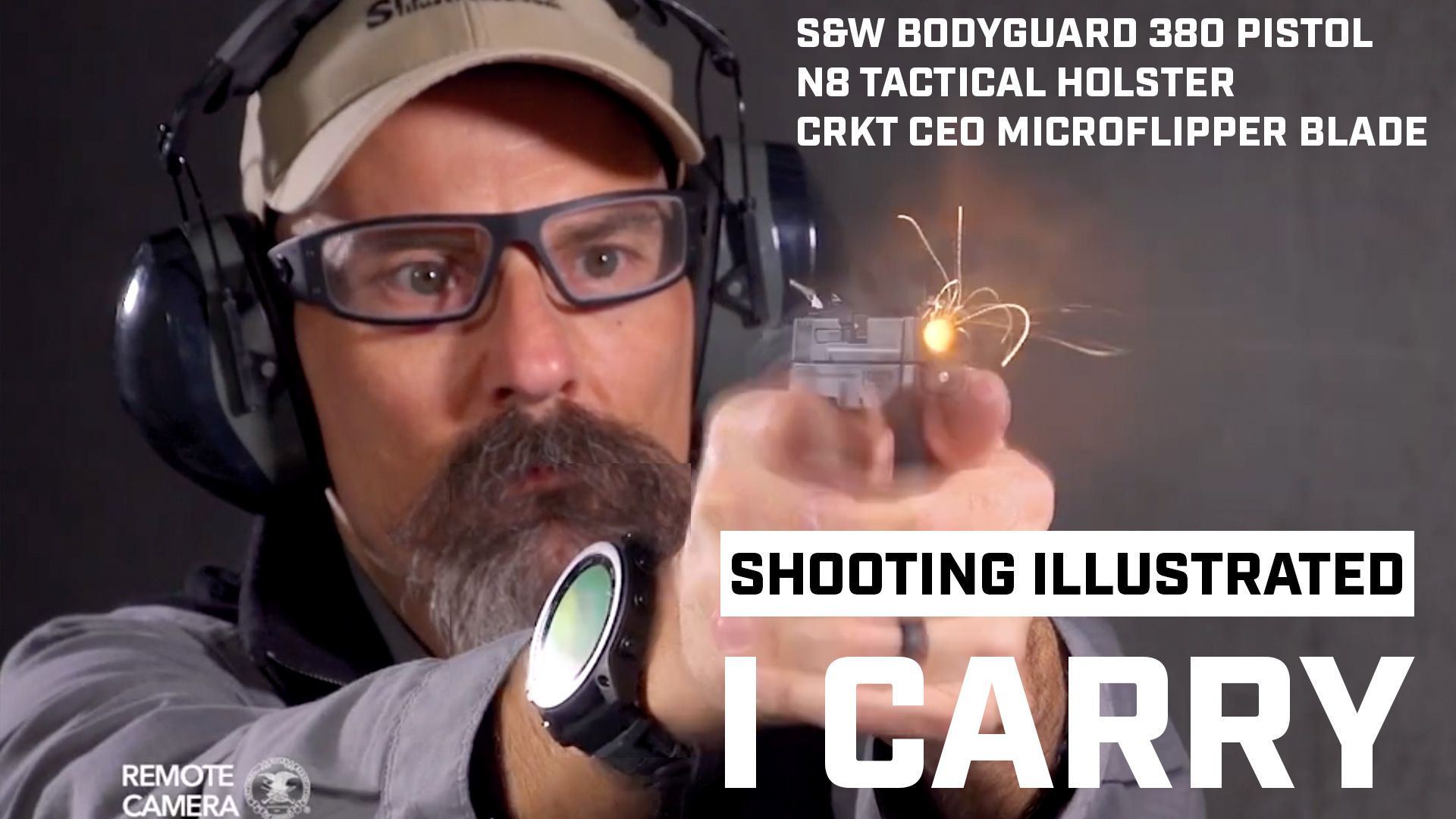 I Carry: Smith & Wesson M&P Bodyguard 380 Pistol in a N8 Tactical Holster
