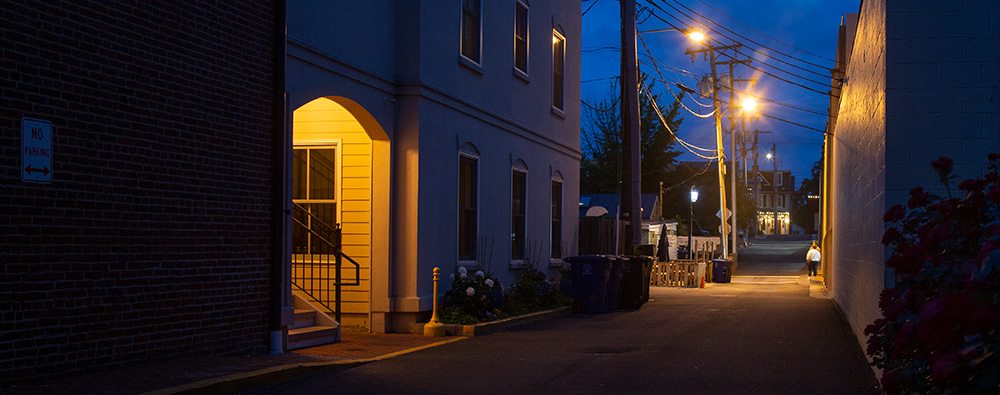 dark alley