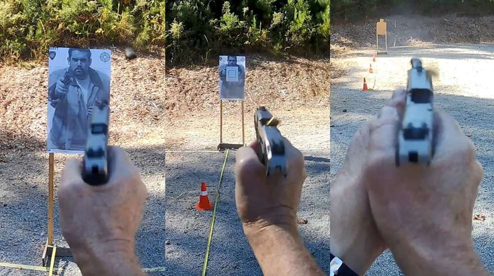 Practicing With Small Guns