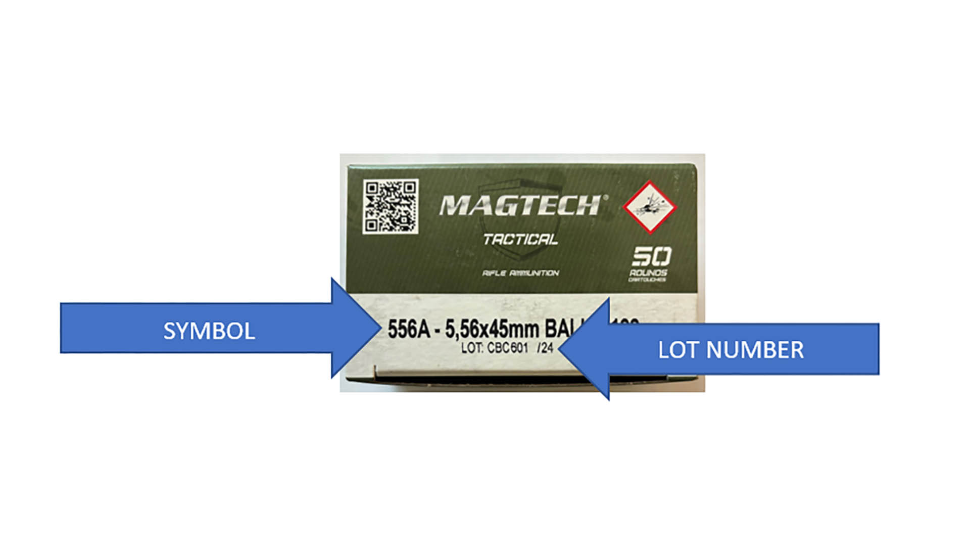 Magtech 5.56 NATO Ball M193 Recall