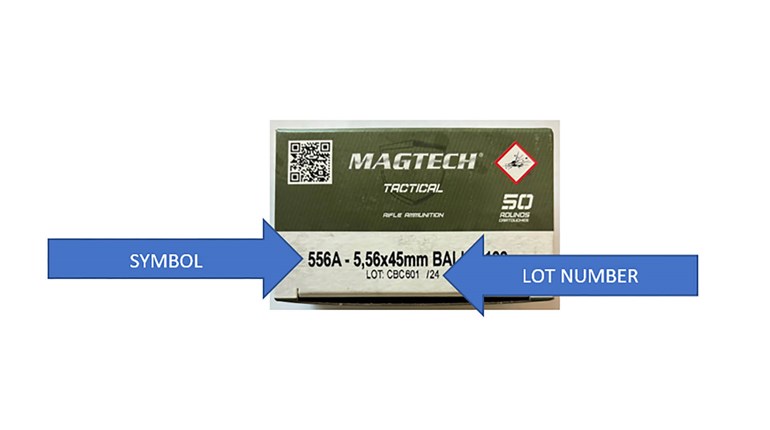 Magtech 5.56 NATO Ball M193 Recall | An Official Journal Of The NRA