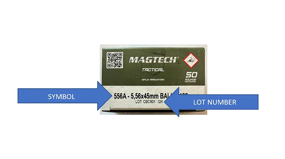 magtech ammo recall