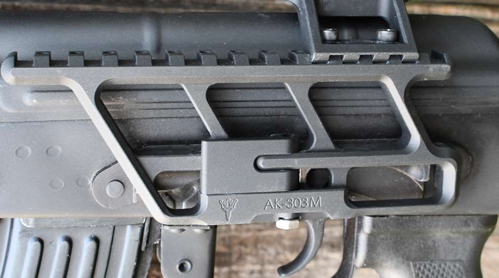 RS Regulate AK Optics Mount