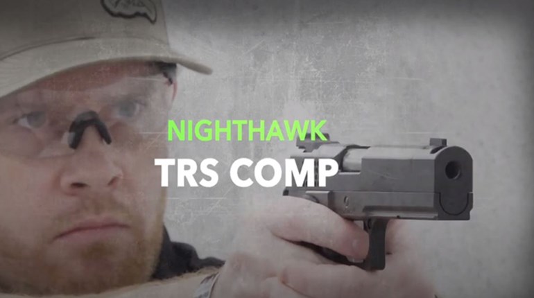 First Shots: Nighthawk TRS Comp Pistol | An Official Journal Of The NRA