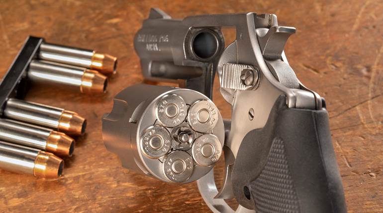 Handguns: Massive Bore | An Official Journal Of The NRA