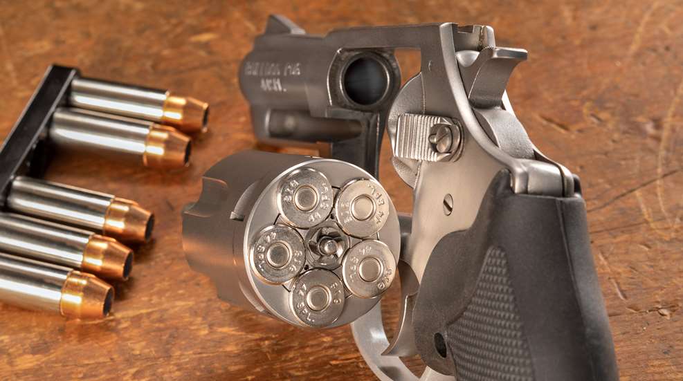 Charter Arms’ compact Bulldog