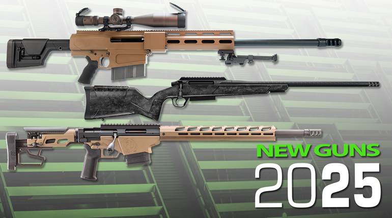 New Precision Rifles for 2025 | An Official Journal Of The NRA