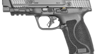pistol facing left