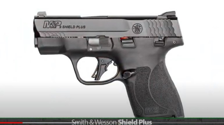 I Carry: Smith & Wesson M&P9 Shield Plus Pistol in a Mission First Tactical Holster | An Official Journal Of The NRA