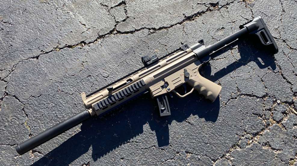 Review GSG16 .22 LR Rifle An Official Journal Of The NRA