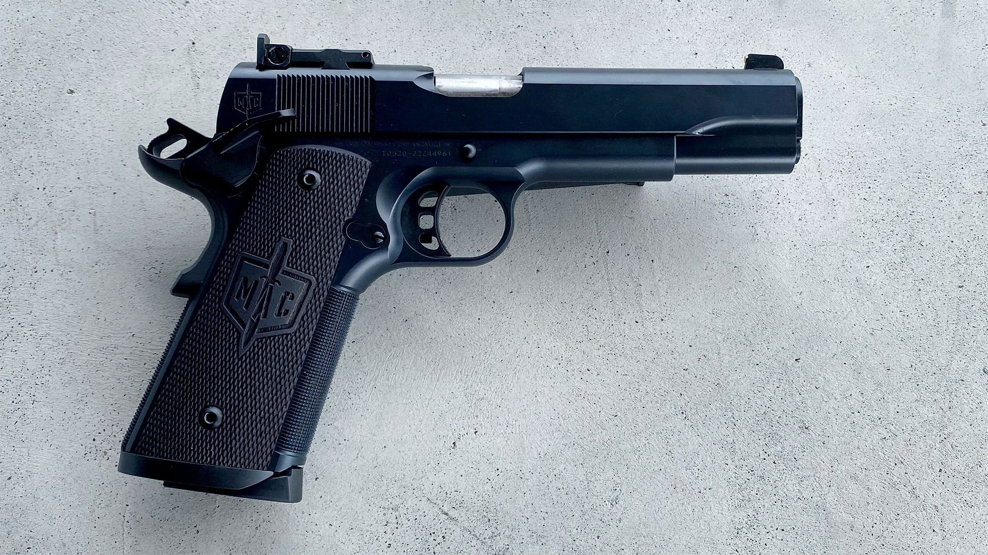Review: Military Armament Corporation JSOC 1911 | An Official ...