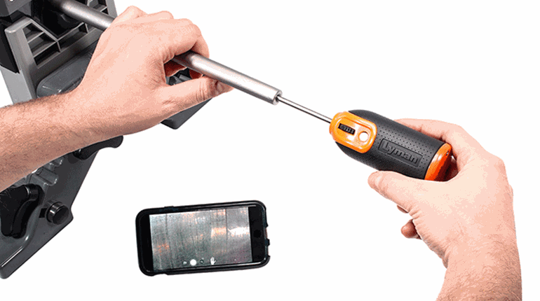 New for 2020: Lyman Borecam Pro Wireless Borescope | An Official Journal Of The NRA