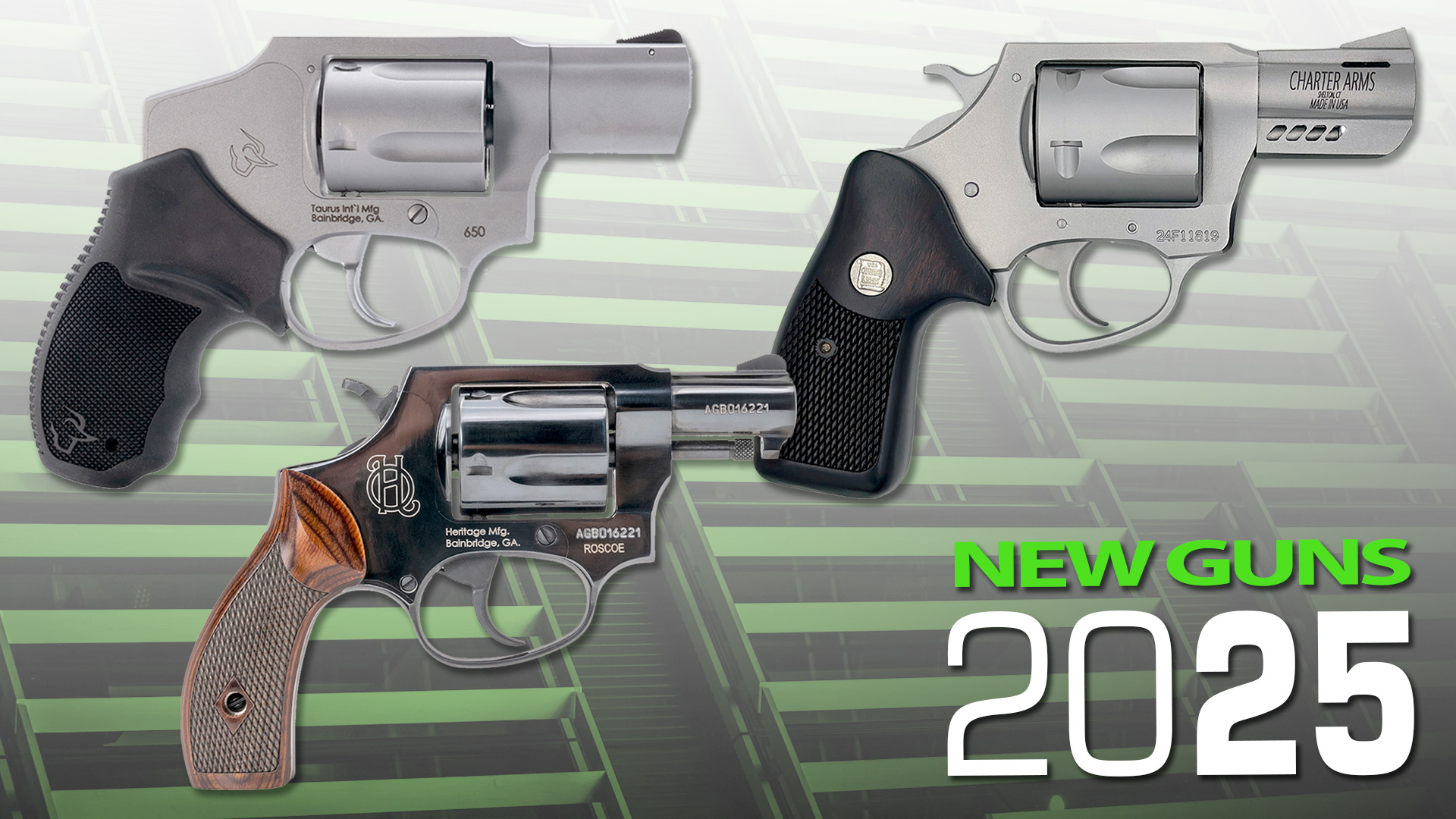New Revolvers for 2025