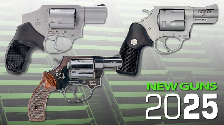 New Revolvers for 2025 | An Official Journal Of The NRA