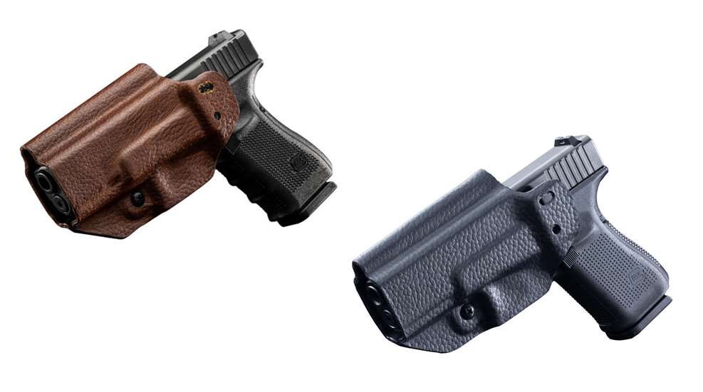 Mission First Leather Hybrid Holster