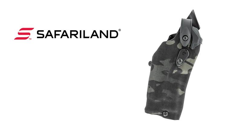 Safariland Black Multicam holster