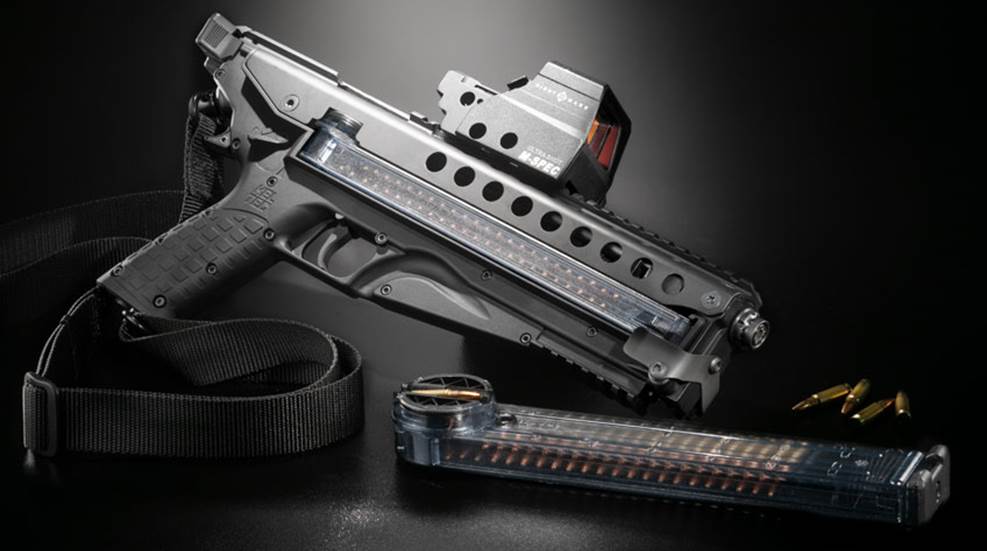 Review KelTec P50 5.7x28 mm Pistol An Official Journal Of The NRA