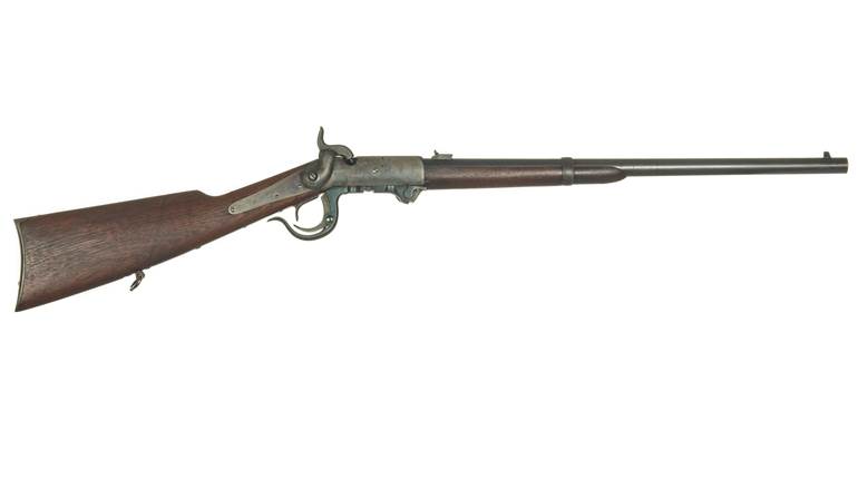 The Classics: The Burnside Carbine | An Official Journal Of The NRA