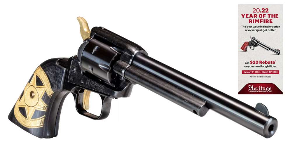 Heritage revolver