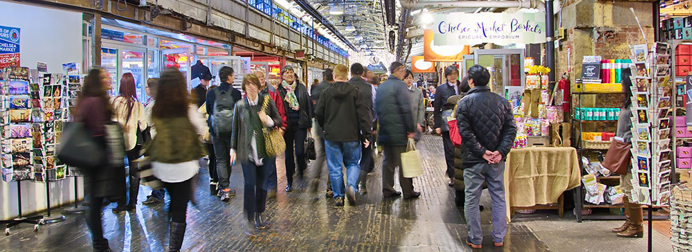 indoor shopping area