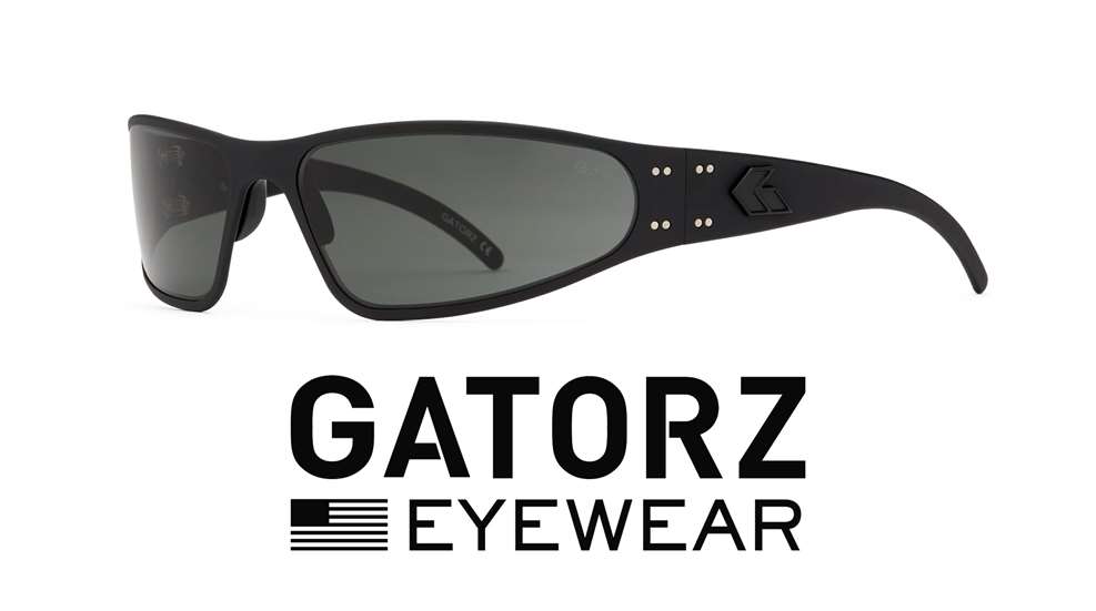 First Look: Gatorz Eyewear Ballistic-Rated Wraptor Frames