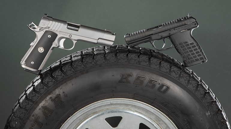 Handguns: Carry Rotation Downside | An Official Journal Of The NRA