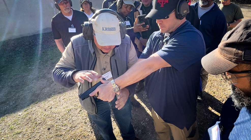 The concealed carry draw