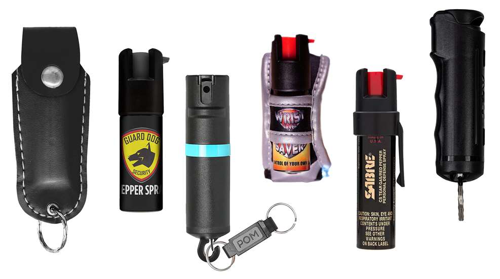 5 Great Pepper Spray Options  An Official Journal Of The NRA
