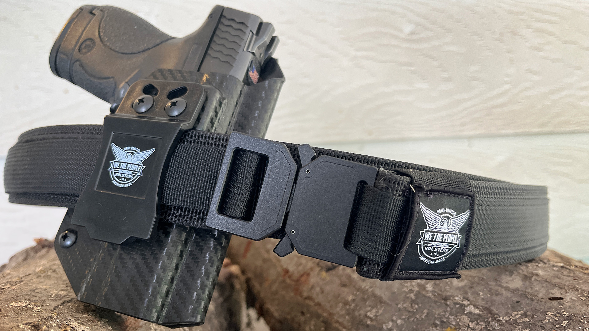 QTClip Gun Belt Clip for Glock Concealed Carry (GEN5) : Sports & Outdoors