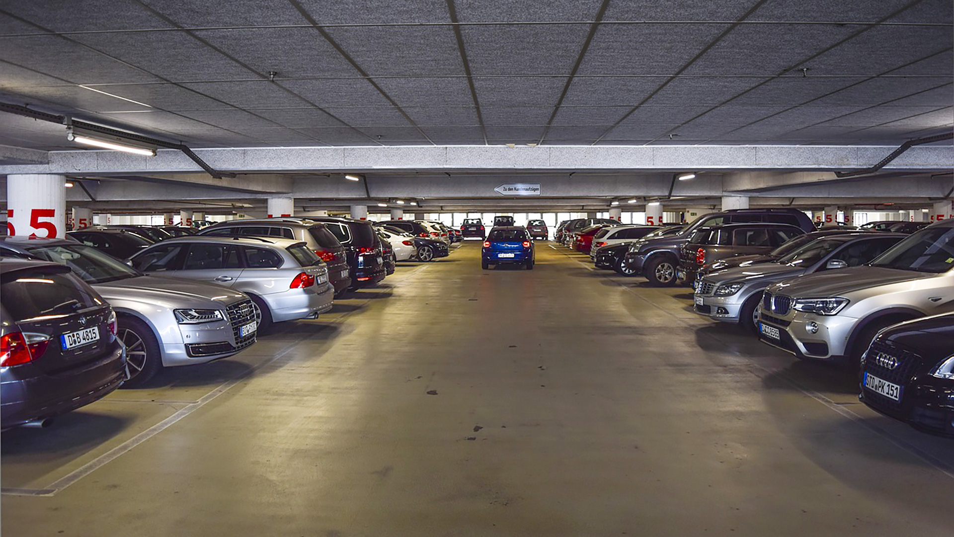 Dealing With A Dark Parking Lot Dealing With A Dark Parking Lot