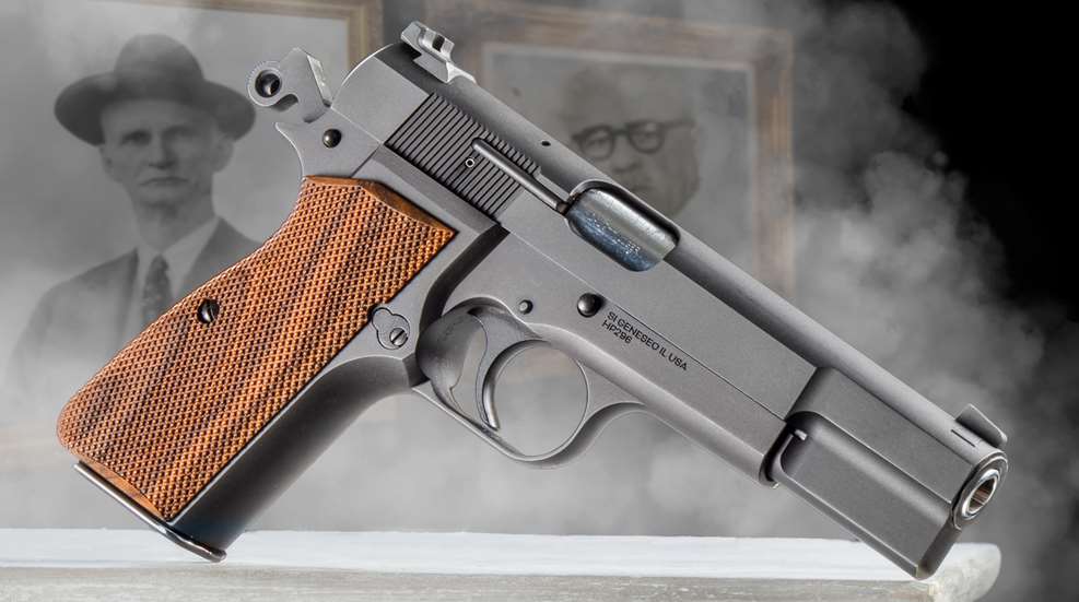 Springfield Armory SA-35 pistol facing right