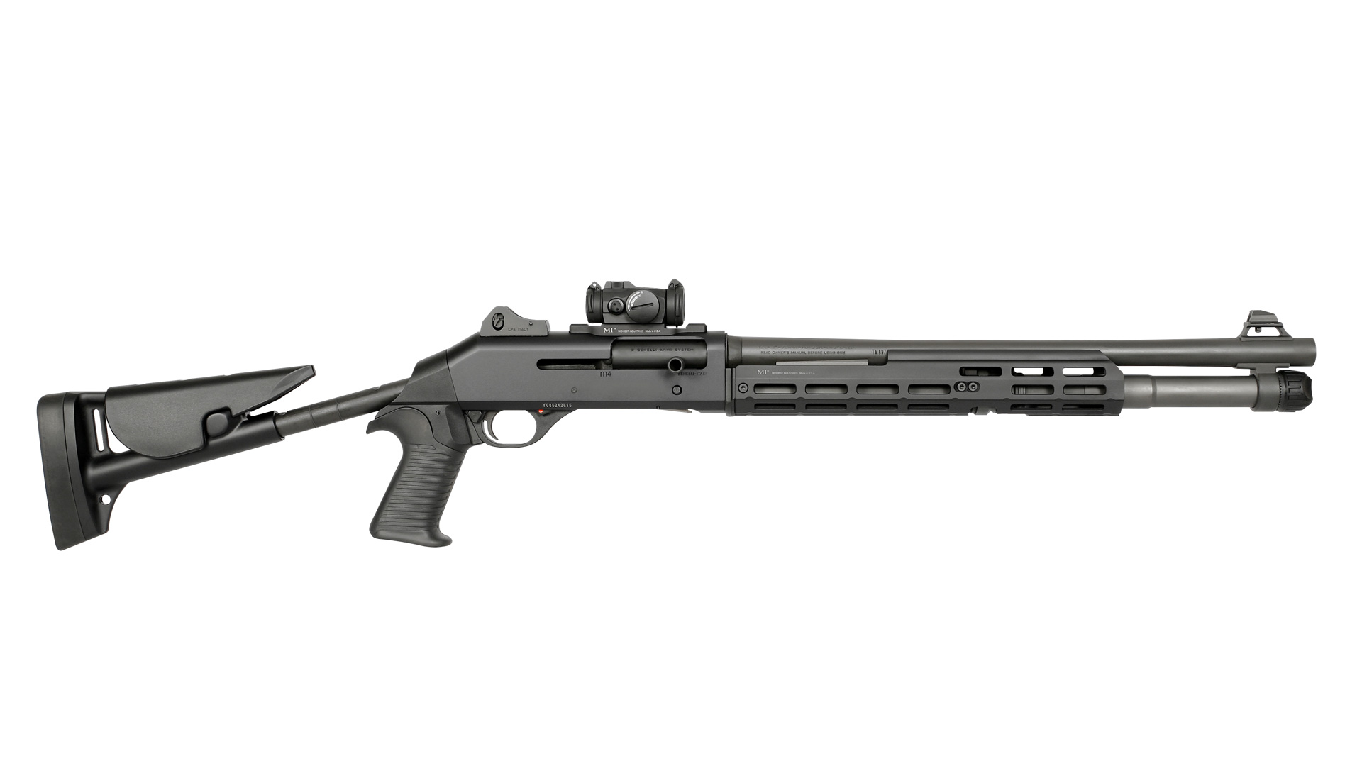 First Look: Benelli M4 Accessories from Midwest Industries | An Journal Of The NRA