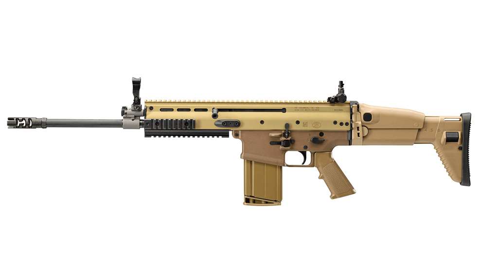 FN SCAR rifle