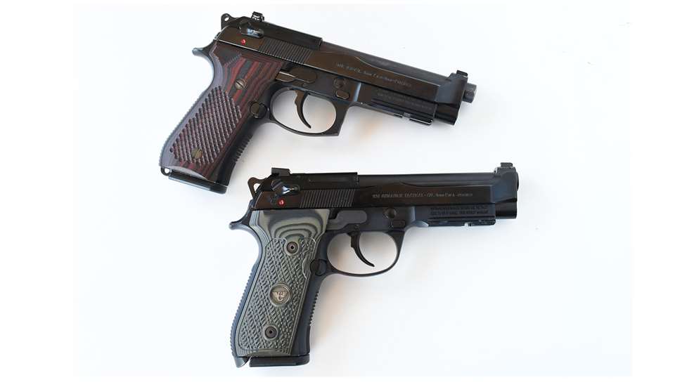 Beretta 92G Variants