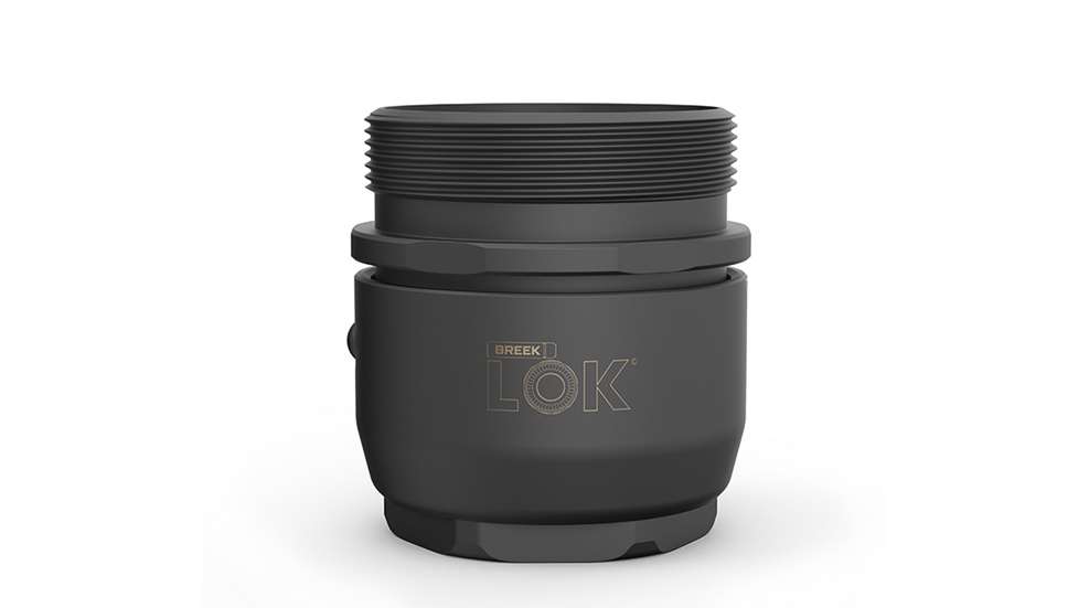Breek Arms Breek-Lok Muzzle Device