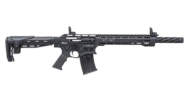 First Look: Citadel Boss30 Shotgun | An Official Journal Of The NRA