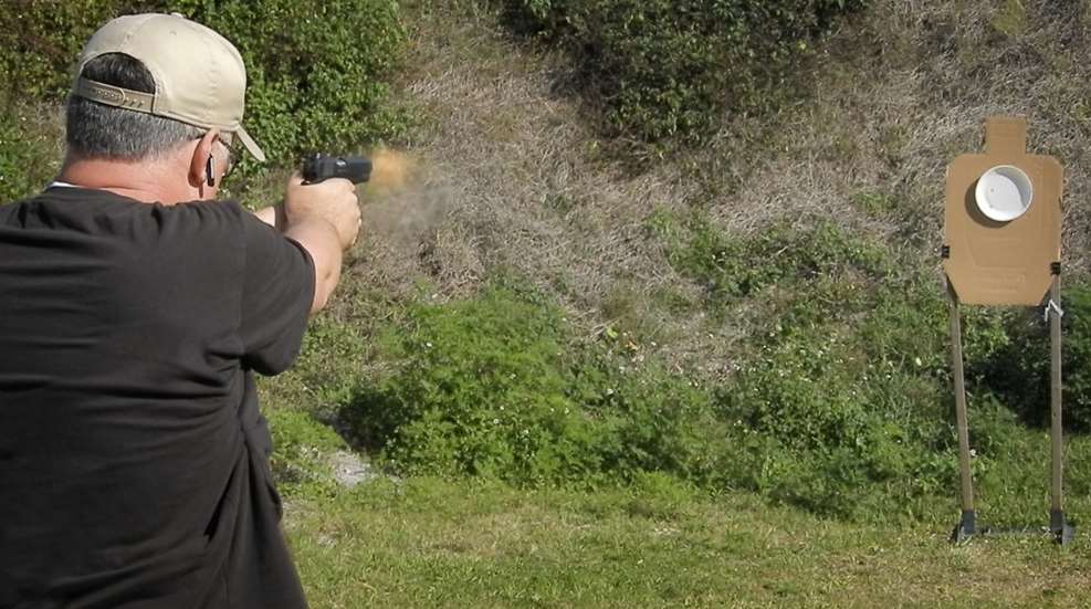 Pistol follow through