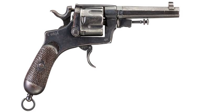 Classic Guns: The Bodeo Revolver | An Official Journal Of The NRA