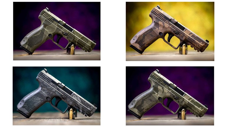 First Look: New Canik Creations Pistols | An Official Journal Of The NRA