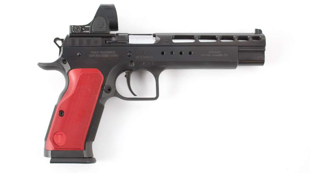 Tanfoglio Defiant Gold Match OR Pistol