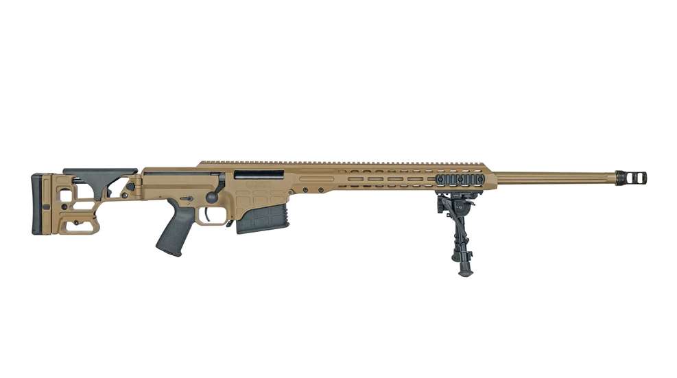 barrett rifle facing right
