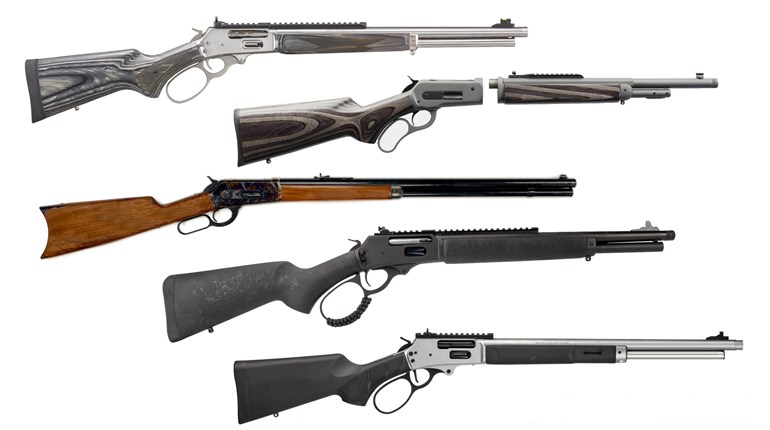 Roundup: Lever-Action Rifles in .45-70 Gov't | An Official Journal Of The NRA