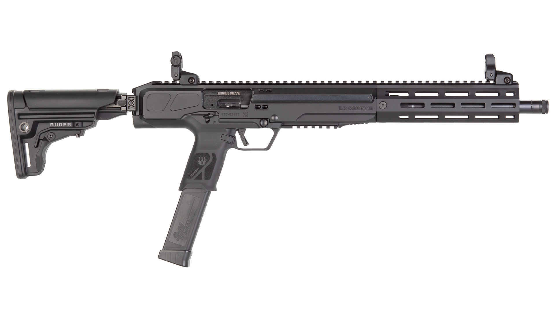 Review: Ruger LC Carbine 10 mm