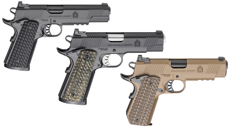 First Shots: New TRP Models From Springfield Armory | An Official Journal Of The NRA
