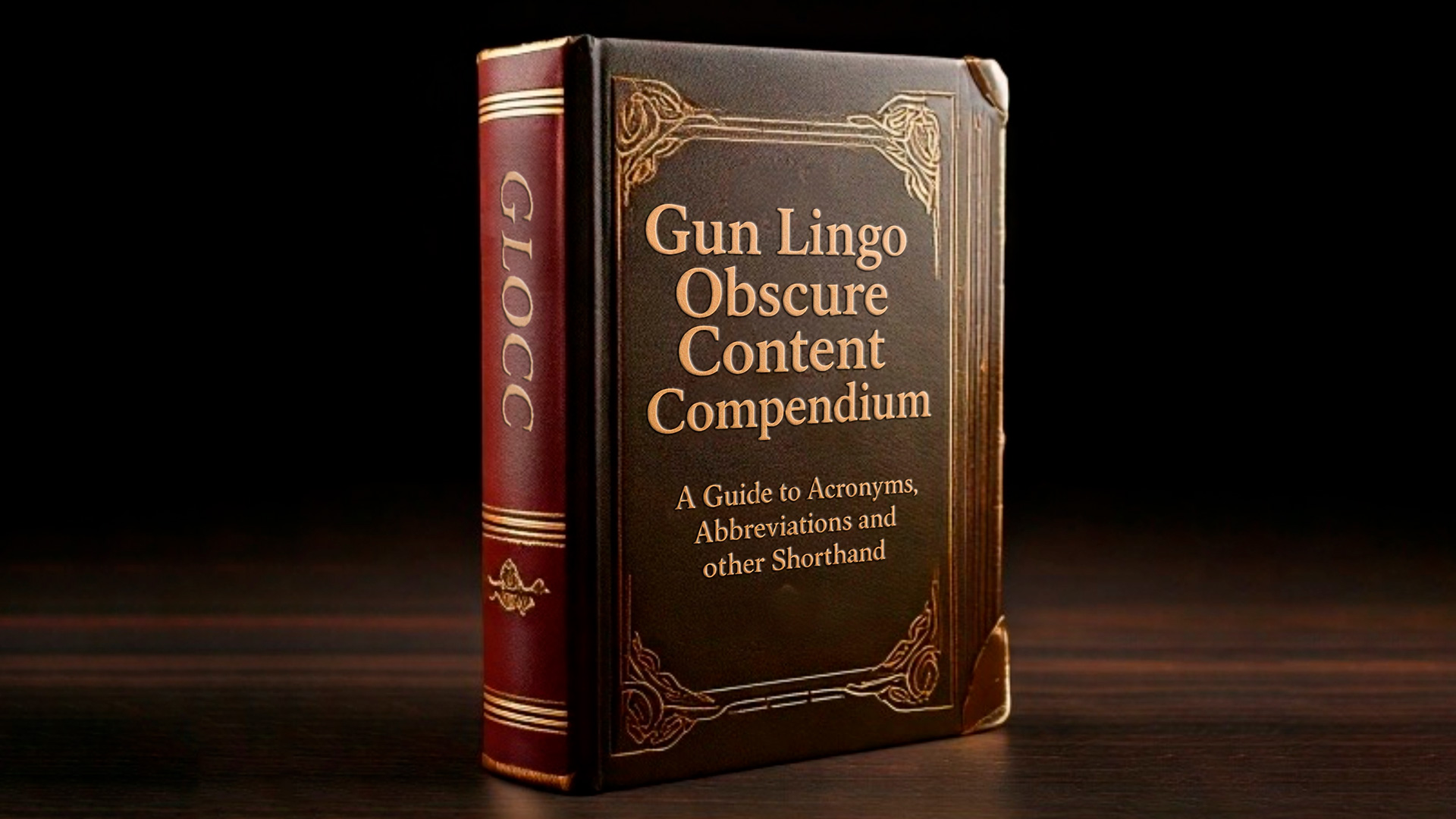 gun lingo book