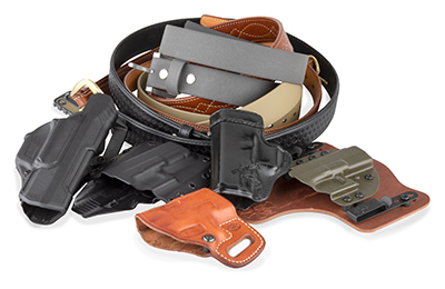 holster and gun-belt styles