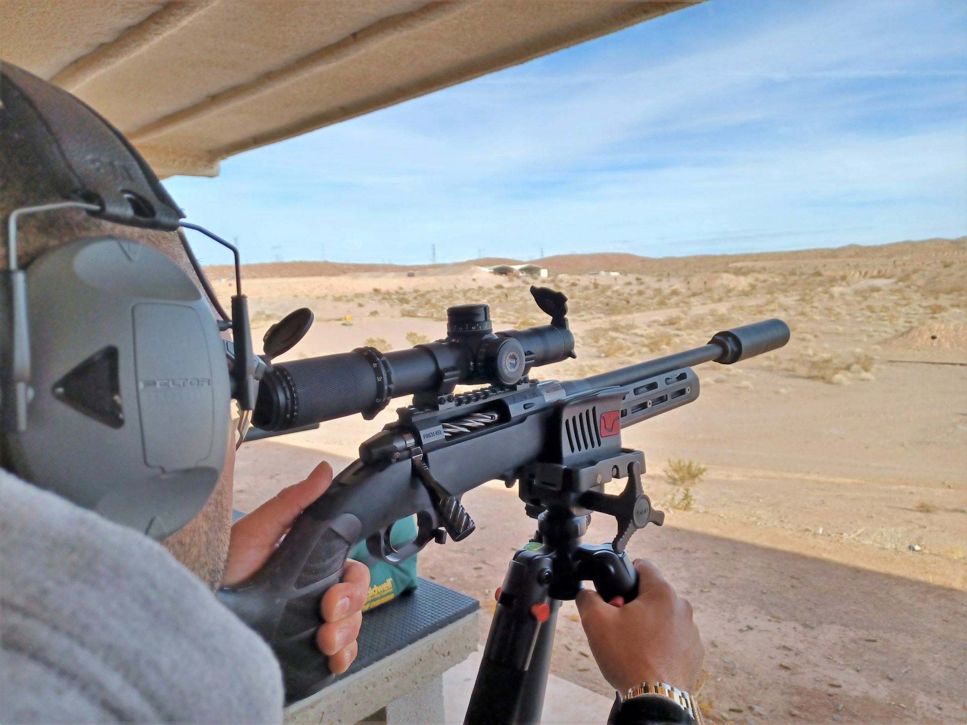 Faxon Firearms 8.6 BLK rifle