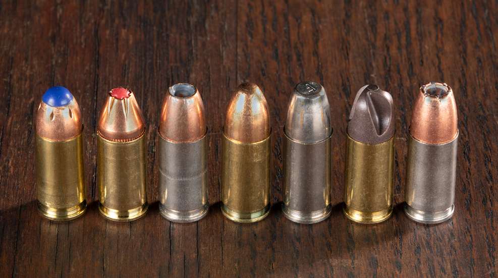 different bullet tips