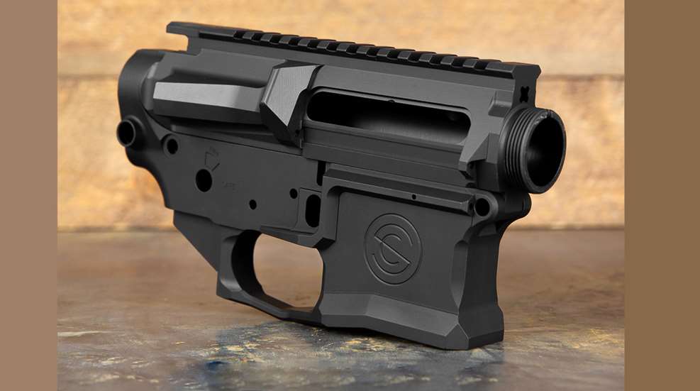 AR-15 upper receiver